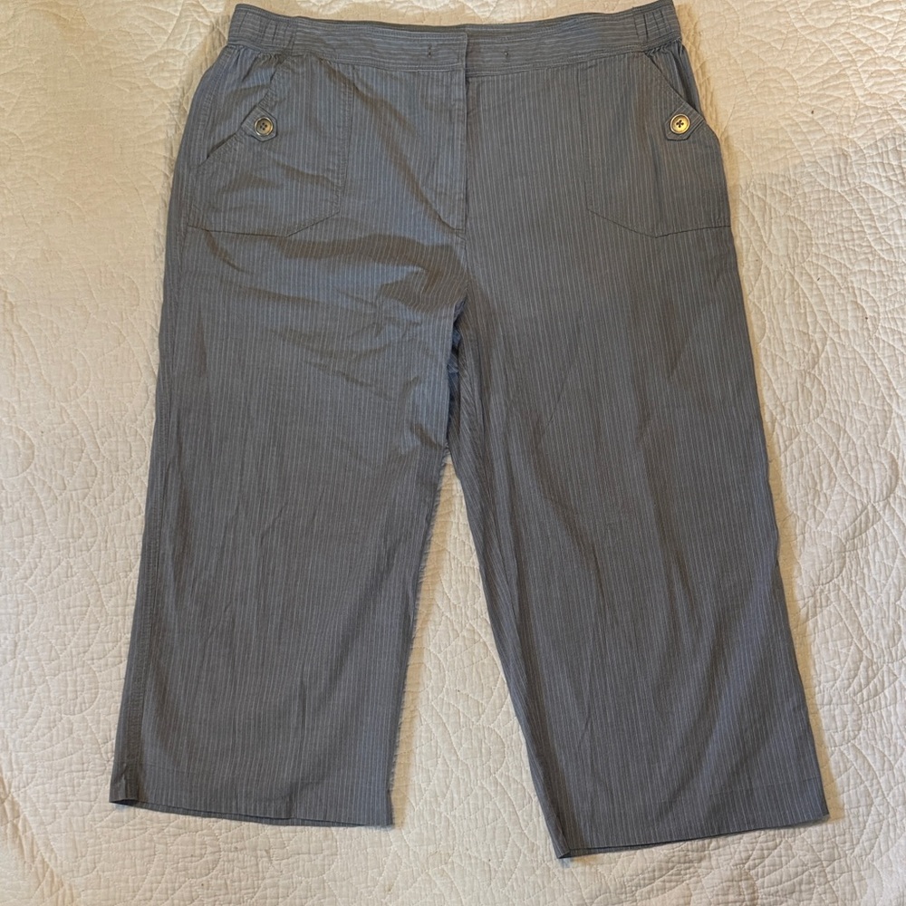 Wide Leg Capris